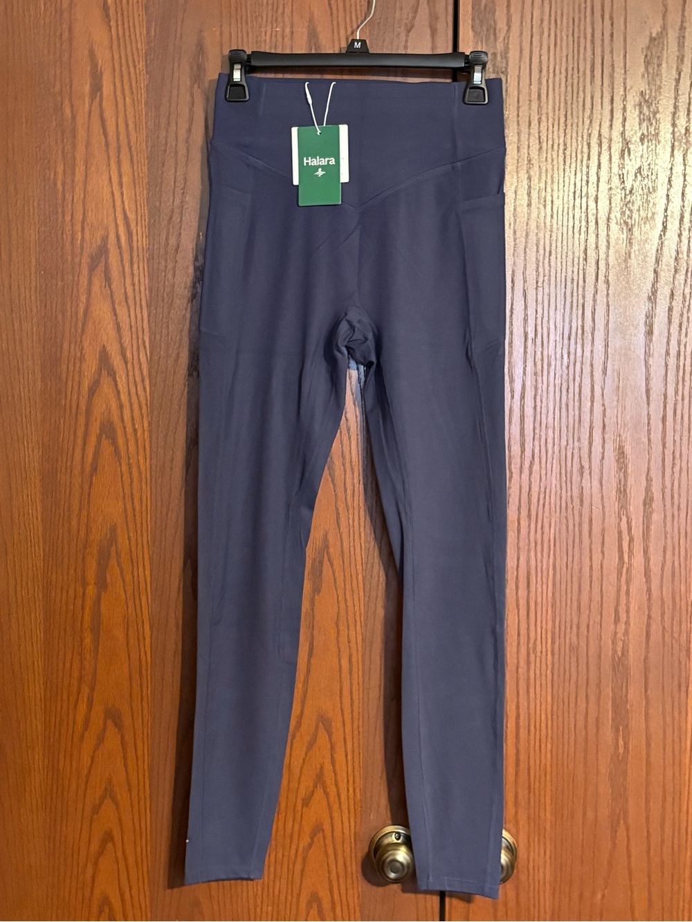 Halara Navy High-Waist Leggings